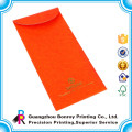 Guangzhou factory high quality custom colourful logo red envelopes